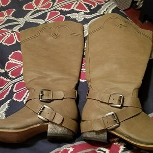 Lane Bryant wide calf boots